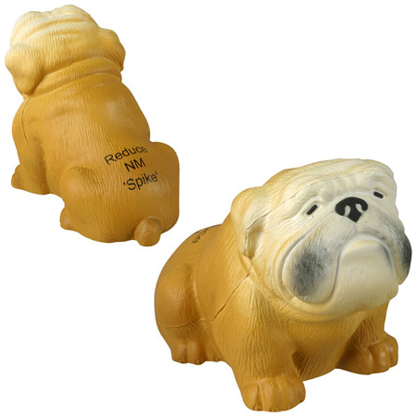 Custom logo Bulldog Stress Reliever