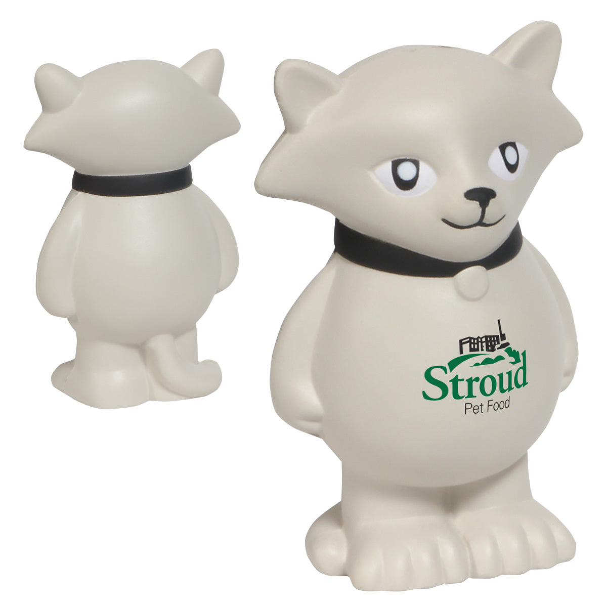 Custom logo Cartoon Cat Stress Reliever