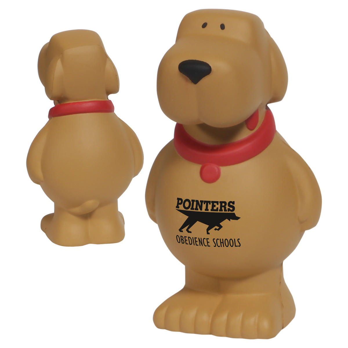 Custom logo Cartoon Dog Stress Reliever