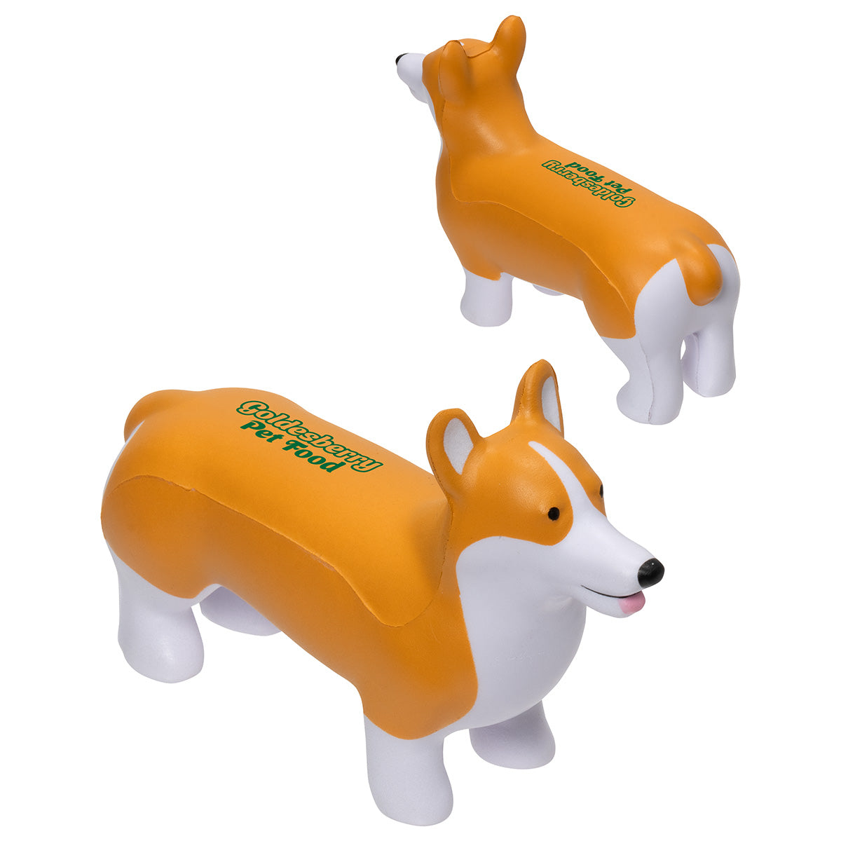 Custom logo Corgi Stress Reliever