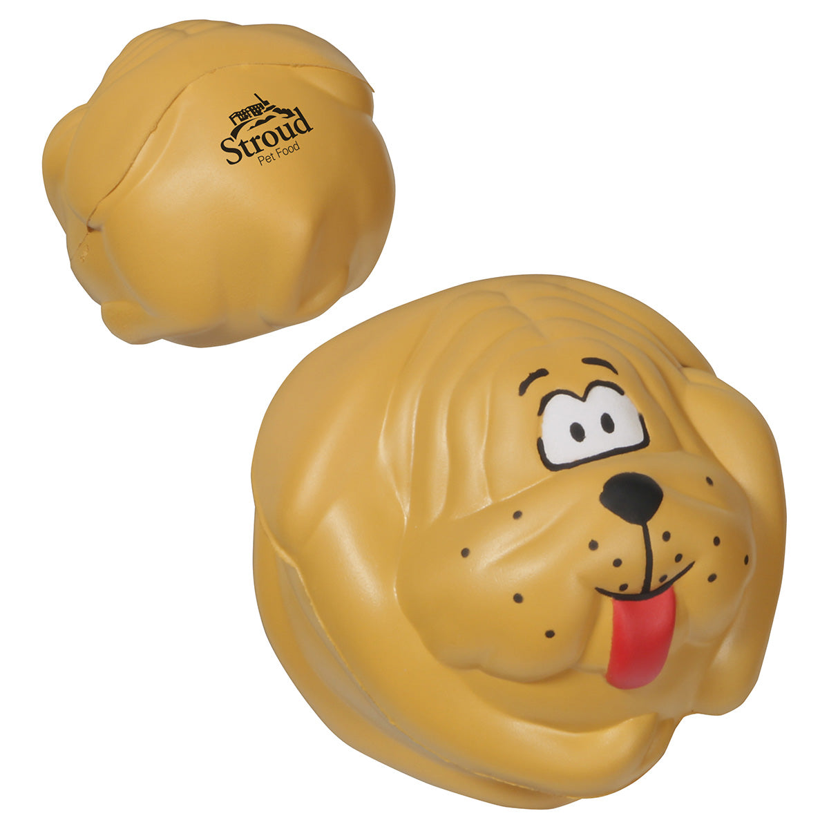 Custom logo Dog Ball Stress Reliever