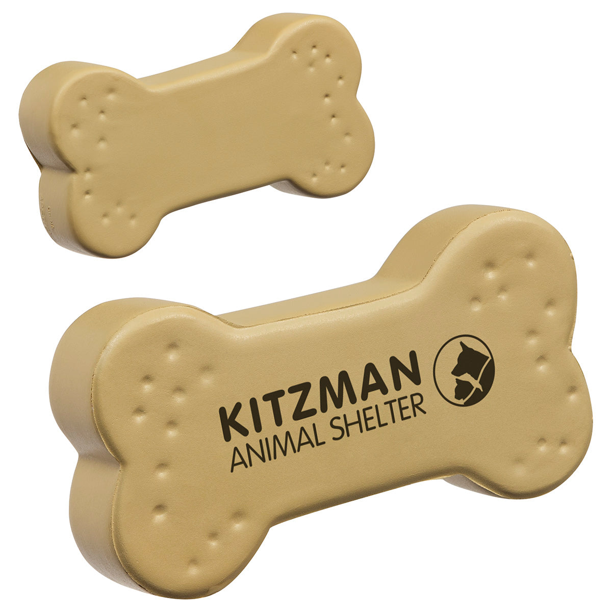 Custom logo Dog Treat Stress Reliever