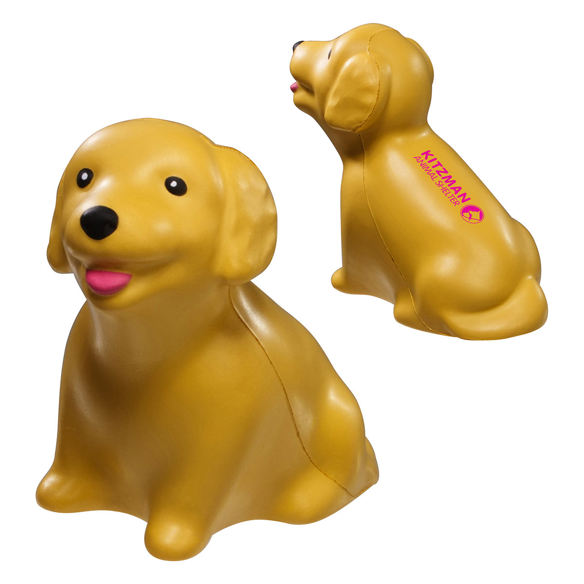 Custom logo Golden Doodle Stress Reliever