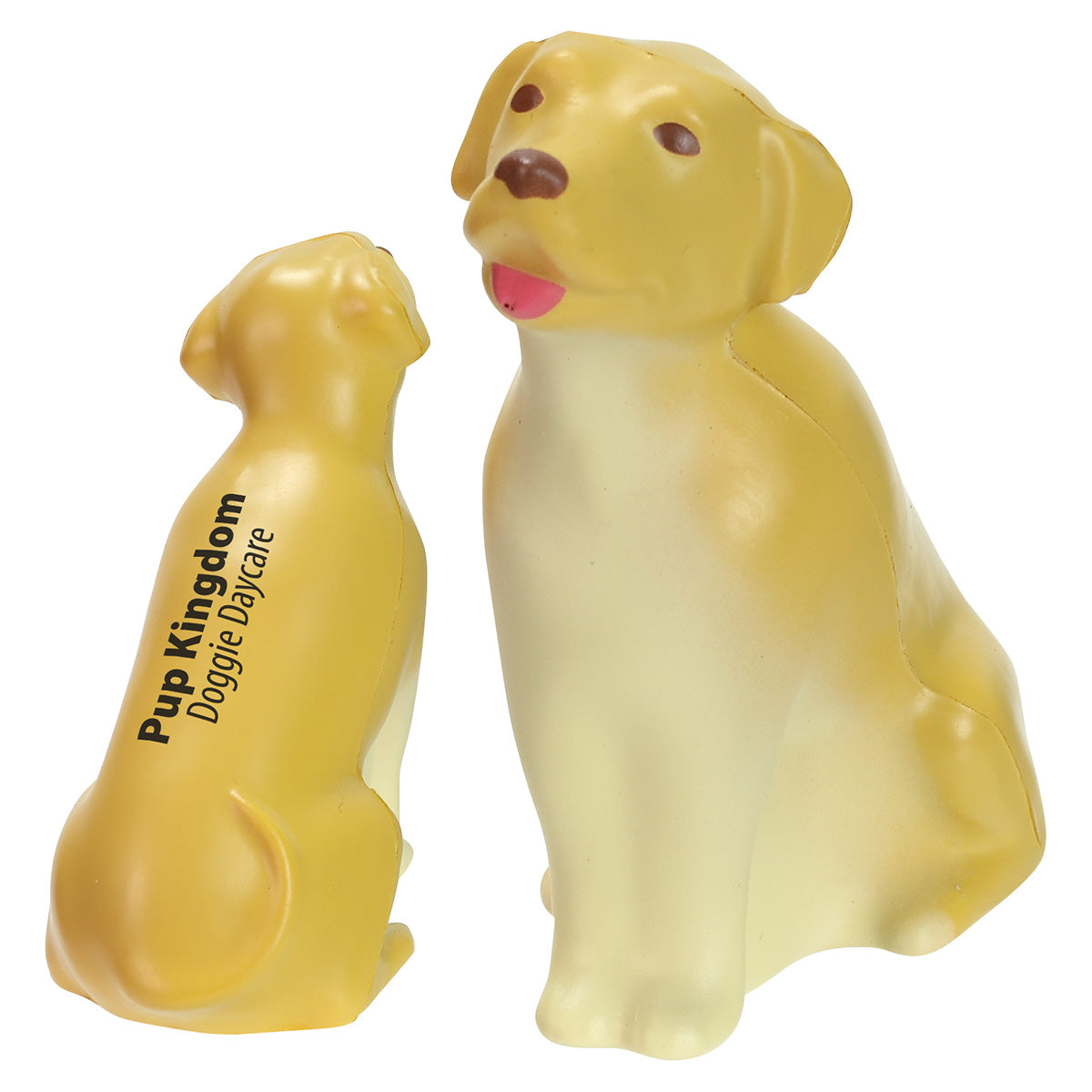 Custom logo Labrador Stress Reliever