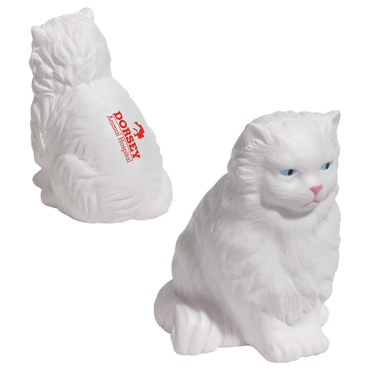 Custom logo Persian Cat Stress Reliever