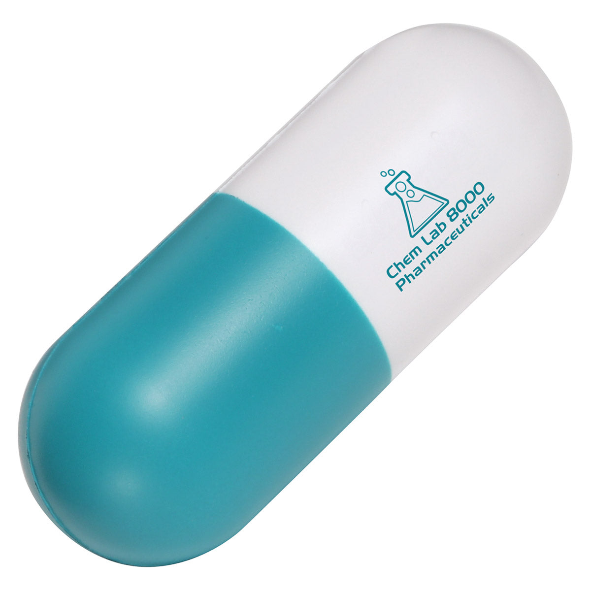 Custom logo Capsule Stress Reliever