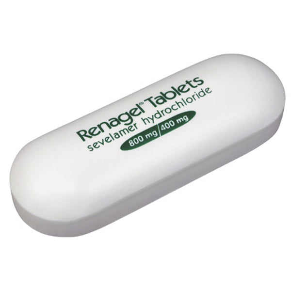Custom logo Pill - Caplet Stress Reliever
