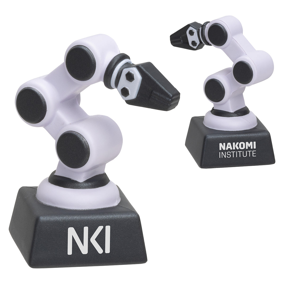Custom logo Robot Arm Stress Reliever