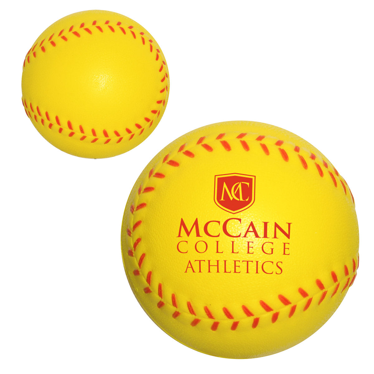 Custom logo Baseball Stress Reliever
