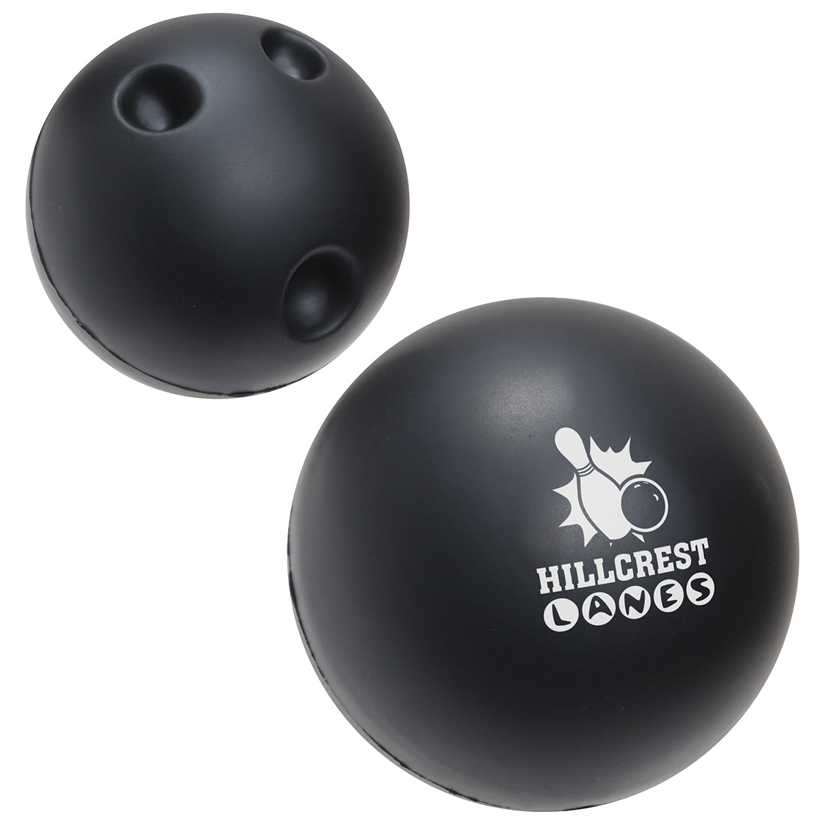 Custom logo Bowling Ball Stress Reliever