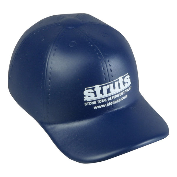 Custom logo Baseball Hat Stress Reliever