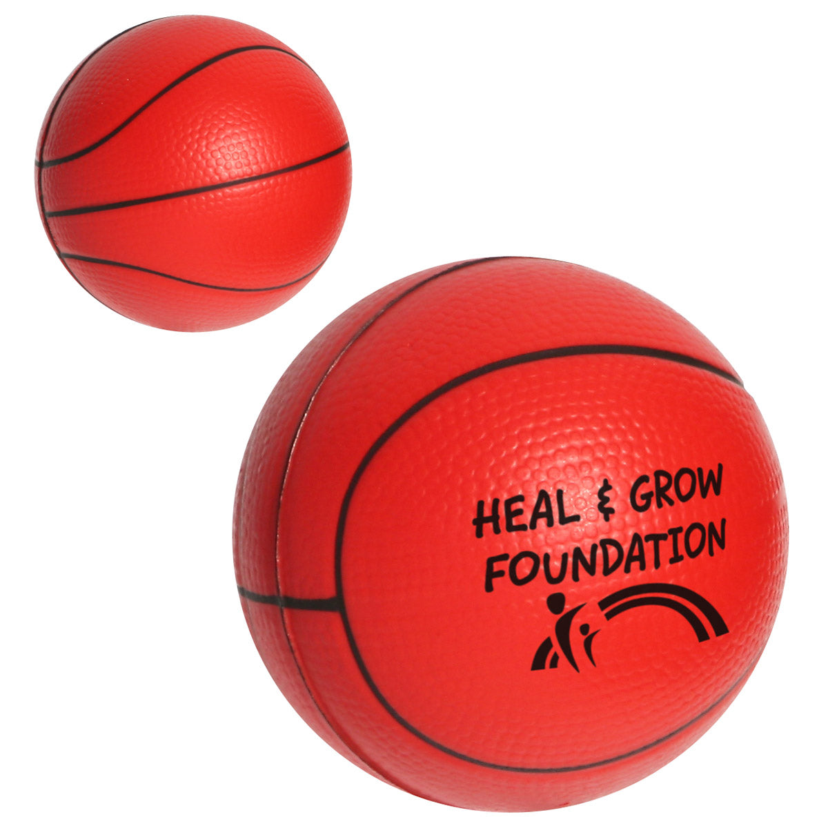 Custom logo Basketball Stress Reliever