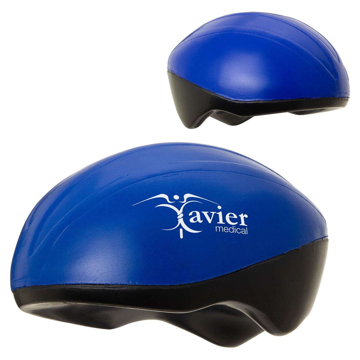 Custom logo Bicycle Helmet Stress Reliever