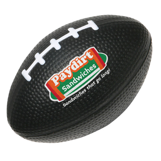 Custom logo Small Football Stress Reliever