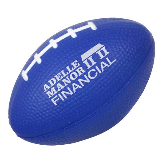 Custom logo Small Football Stress Reliever