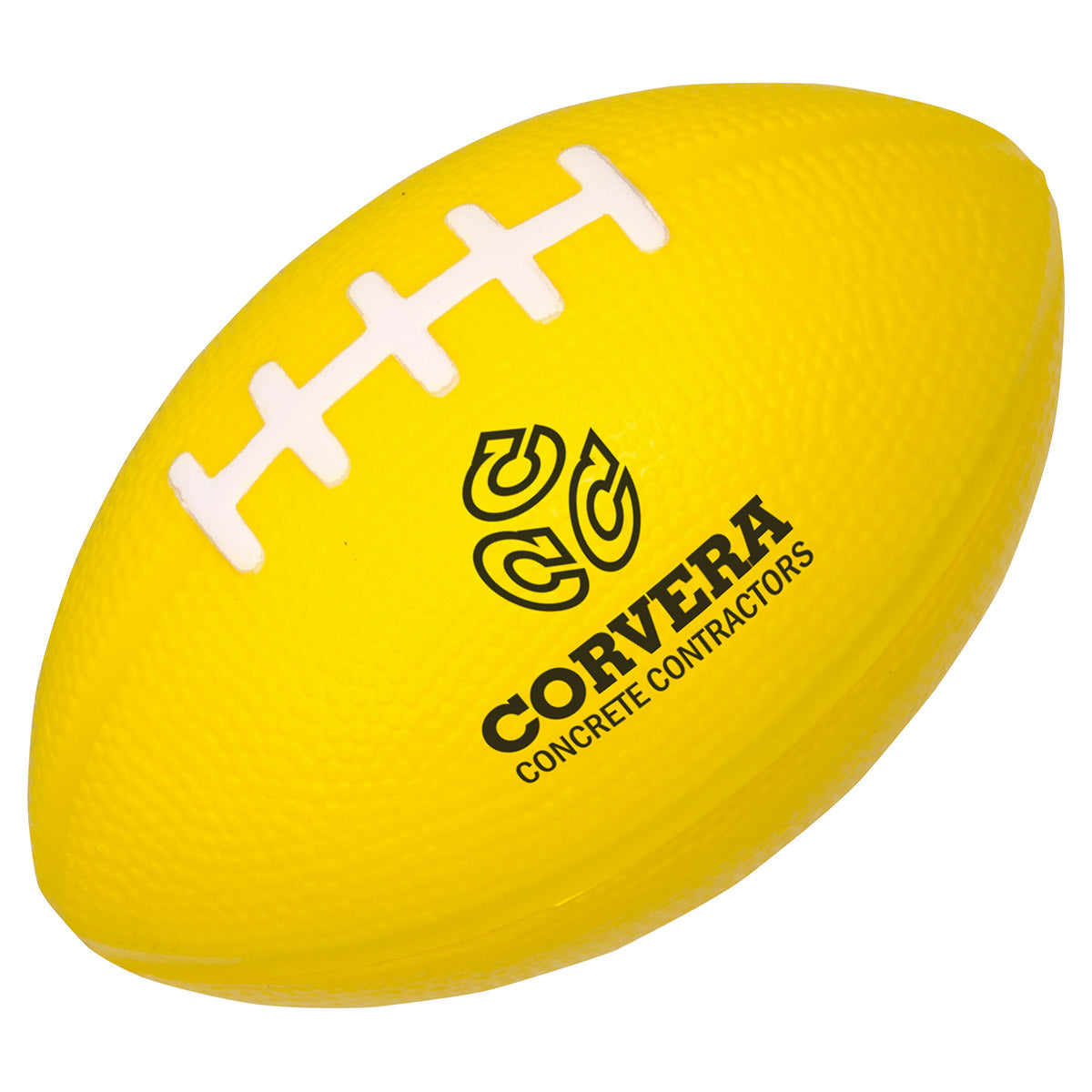 Custom logo Medium Football Stress Reliever