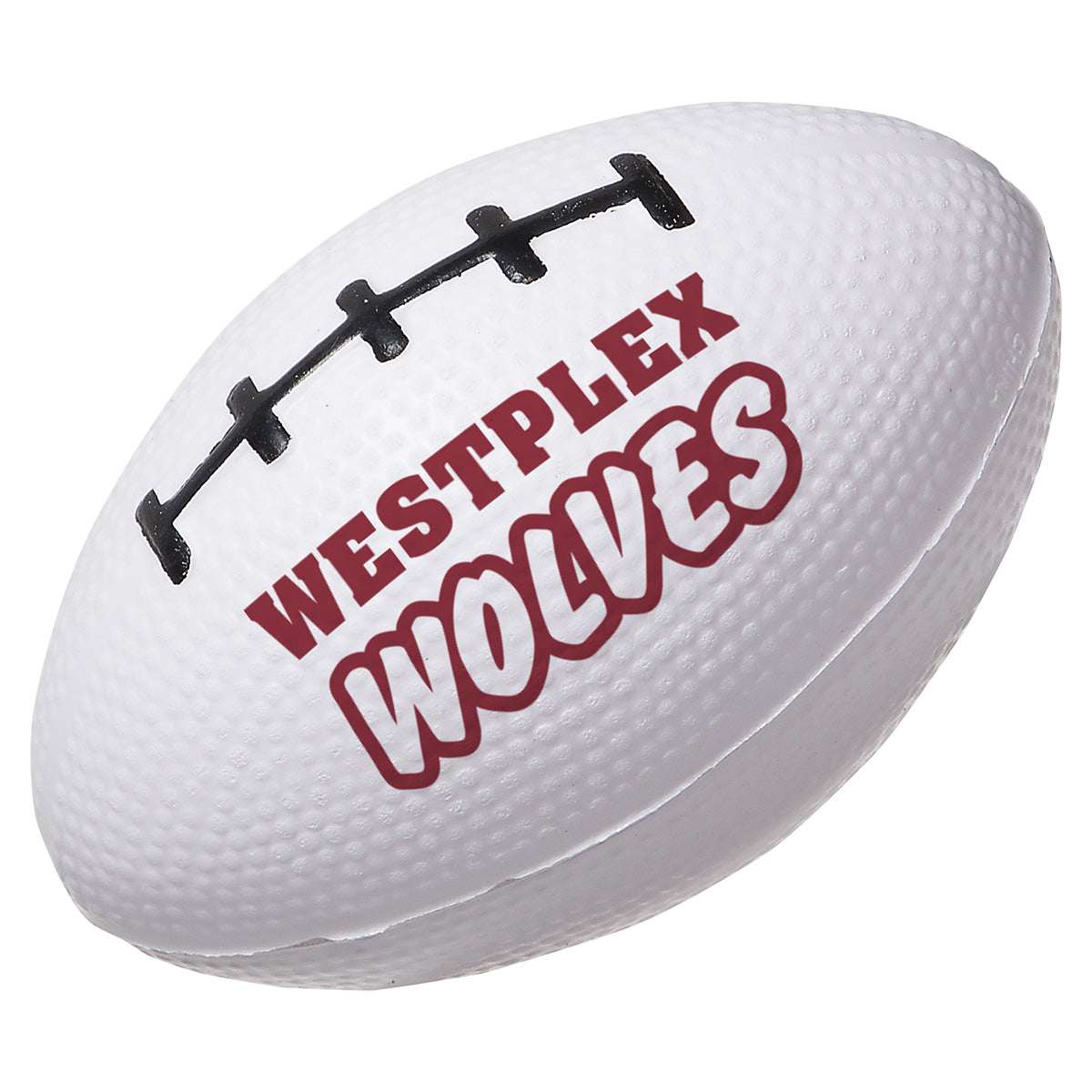 Custom logo Football Slo-Release Serenity Squishy™