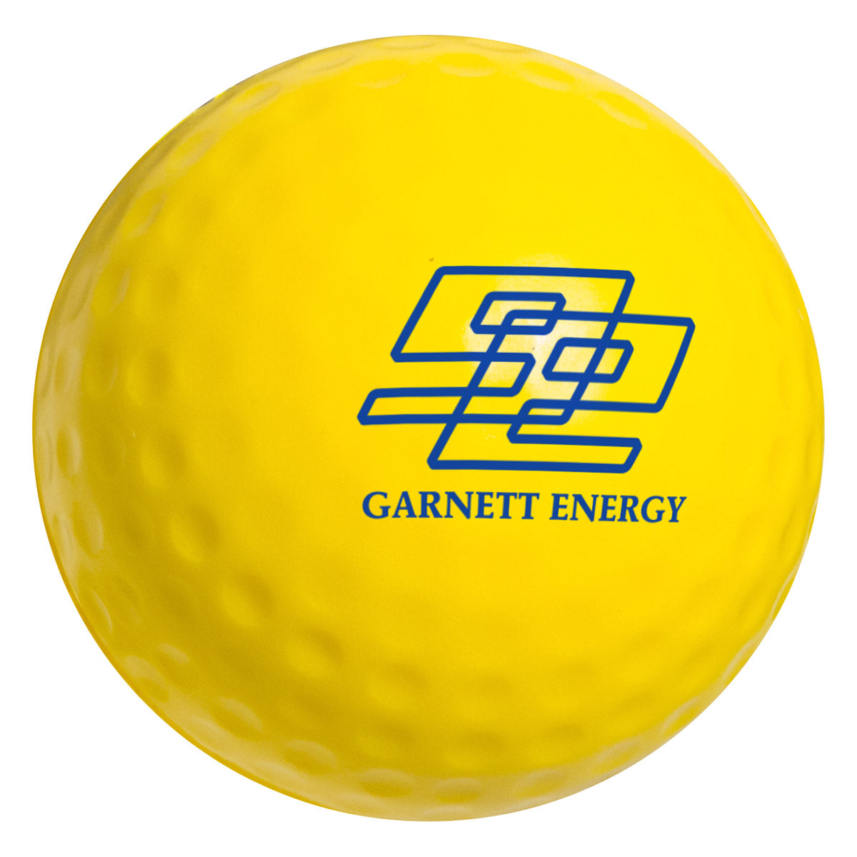 Custom logo Golf Ball Stress Reliever