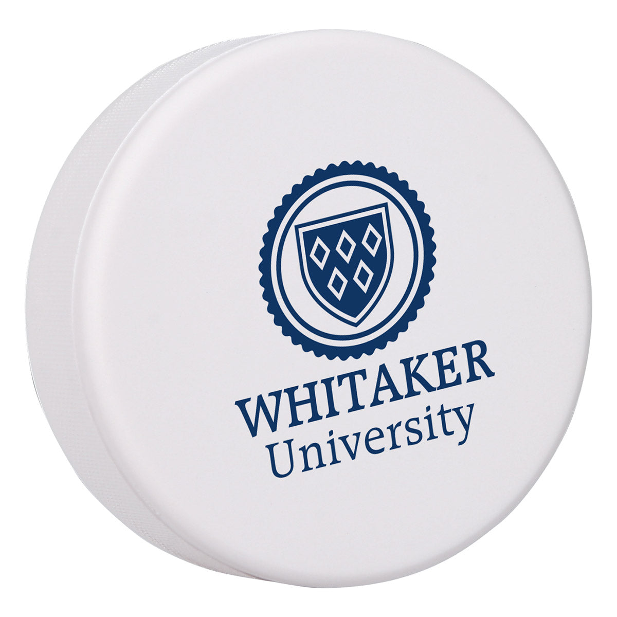 Custom logo Hockey Puck Stress Reliever