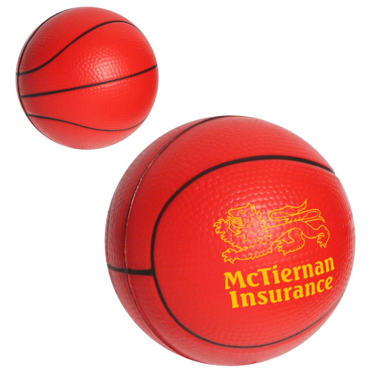 Custom logo Basketball Slo-Release Serenity Squishy™