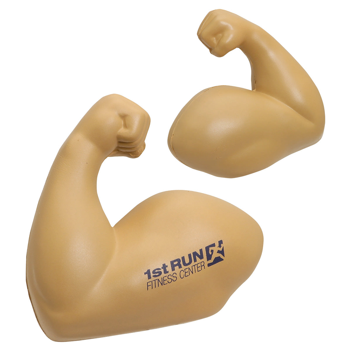 Custom logo Muscle Arm Stress Reliever
