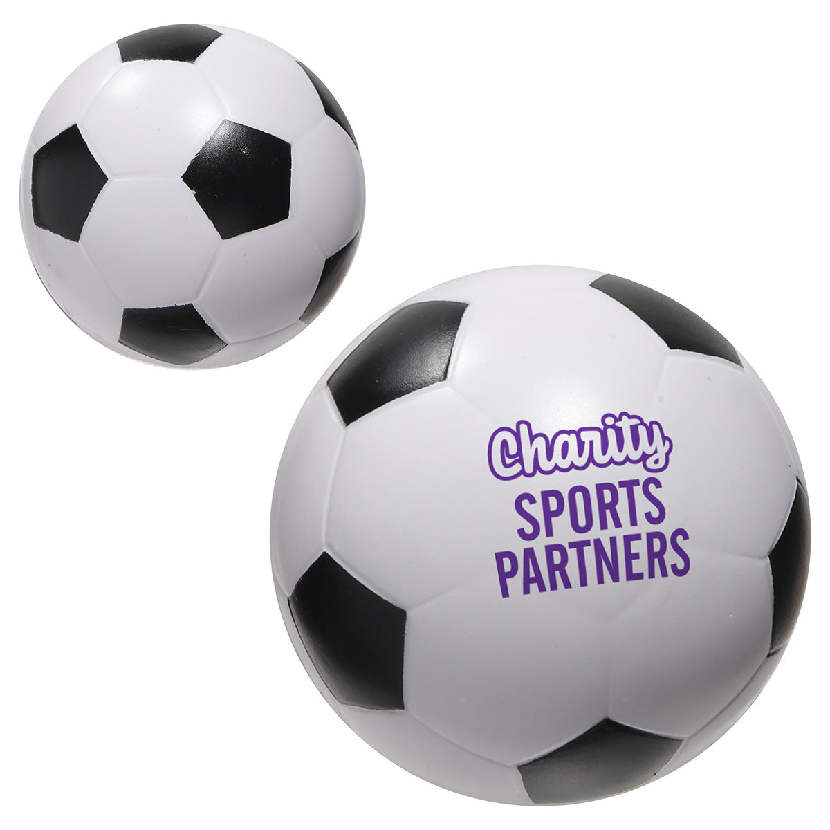 Custom logo Soccer Ball Slo-Release Serenity Squishy™