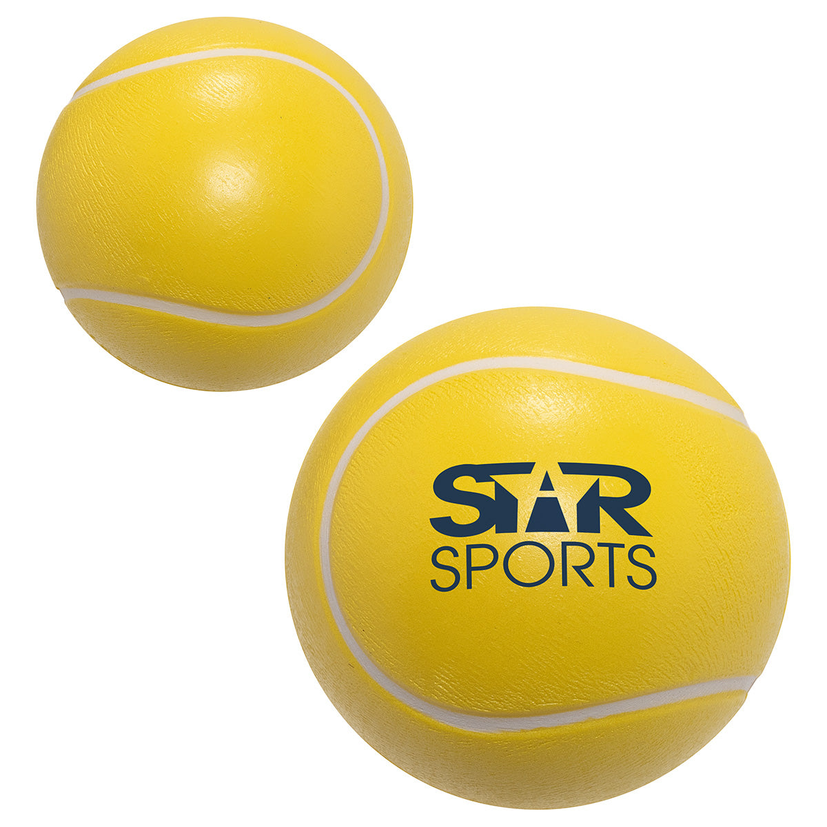 Custom logo Tennis Ball Stress Reliever