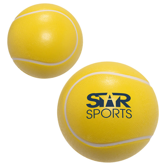 Custom logo Tennis Ball Stress Reliever