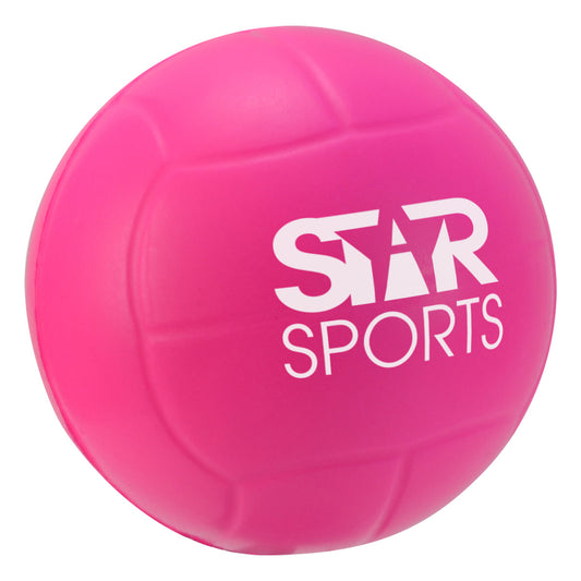 Custom logo Volleyball Stress Reliever