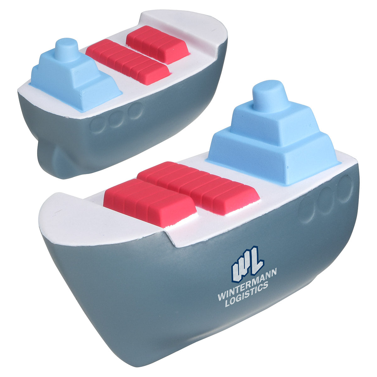 Custom logo Cargo Boat Stress Reliever