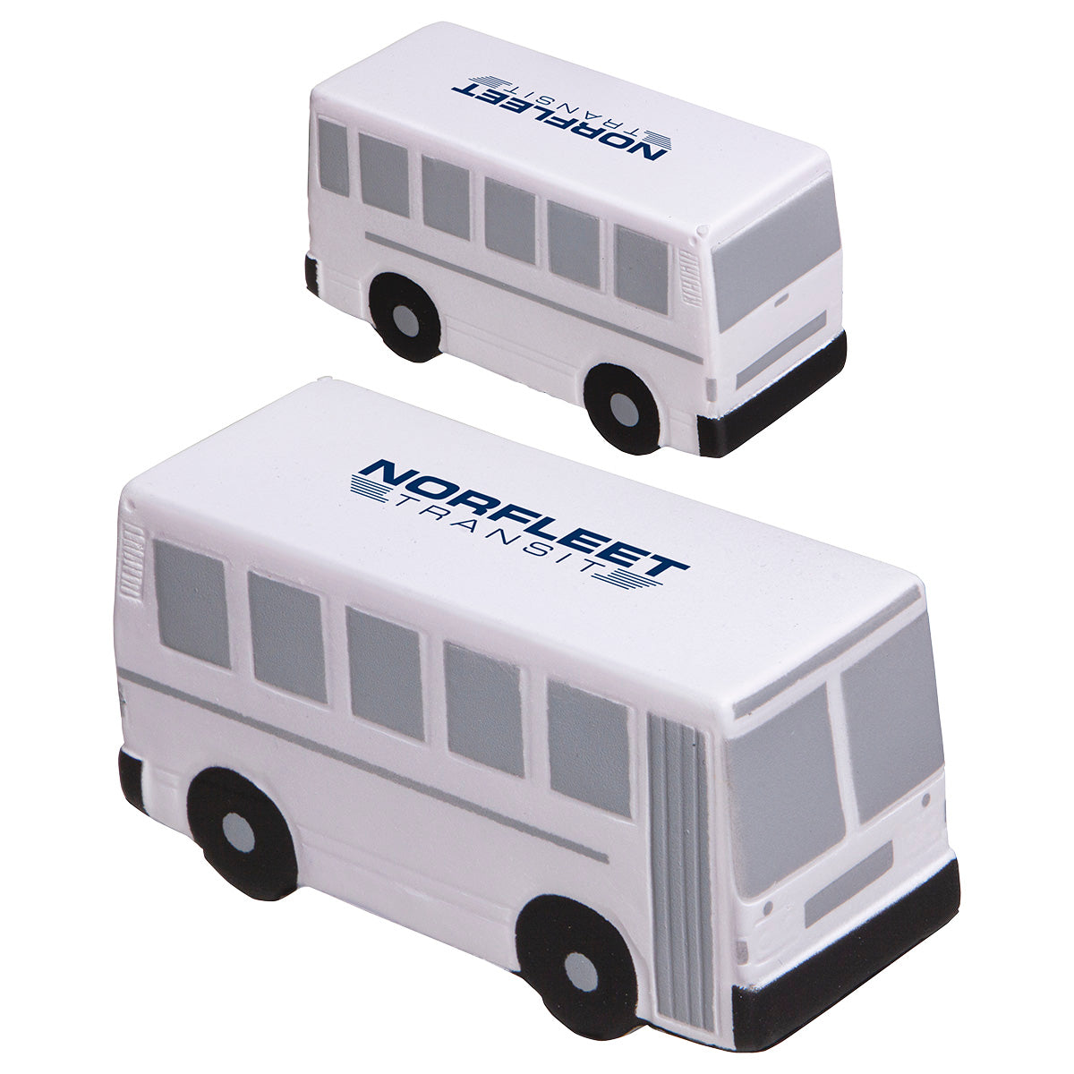 Custom logo City Bus Stress Reliever