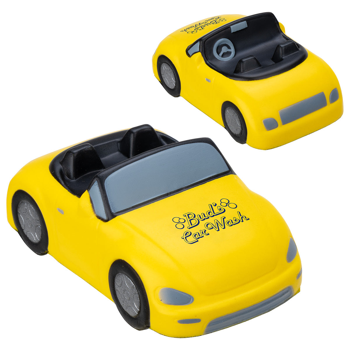 Custom logo Convertible Car Stress Reliever