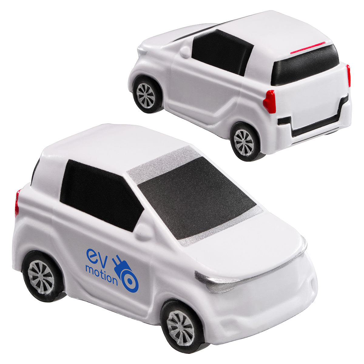 Custom logo EV Sedan Stress Reliever
