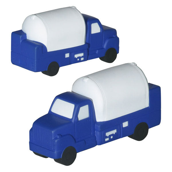 Custom logo Gas Truck Stress Reliever