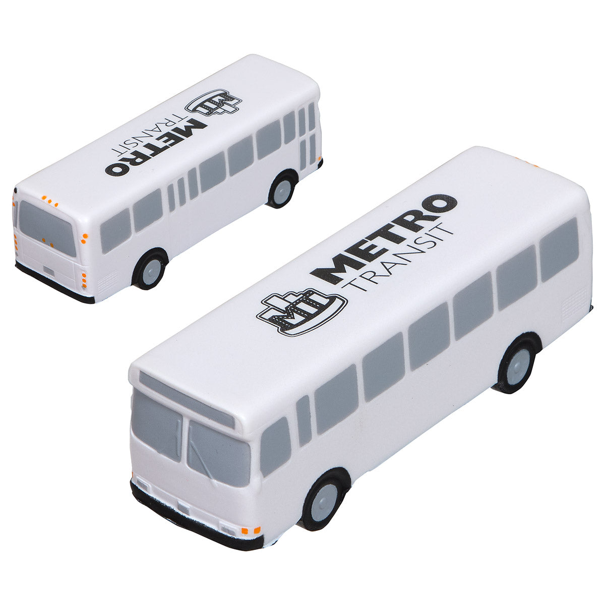 Custom logo Metro Bus Stress Reliever