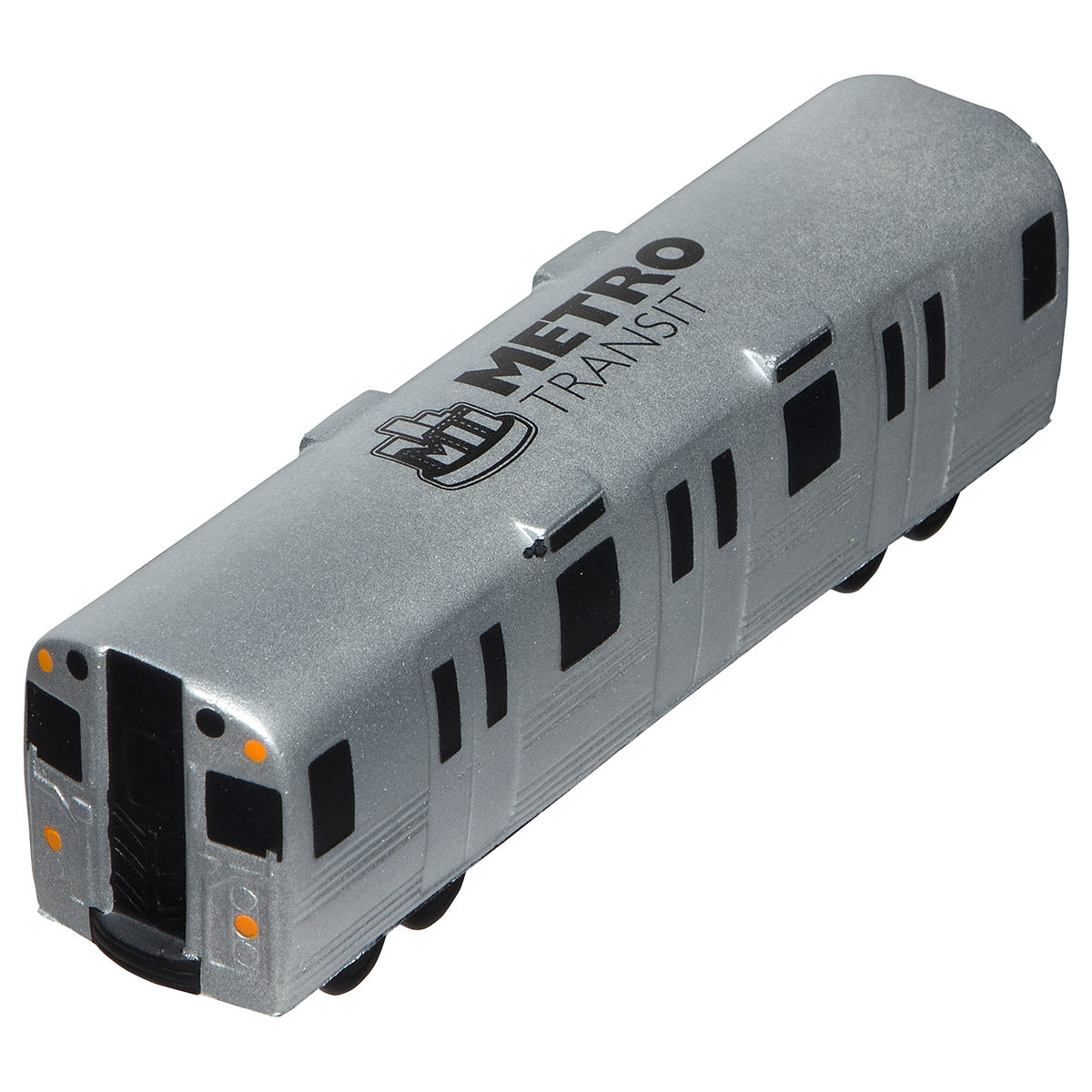 Custom logo Metro Train Stress Reliever