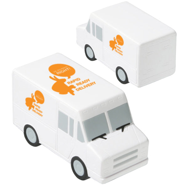 Custom logo Parcel Van Stress Reliever