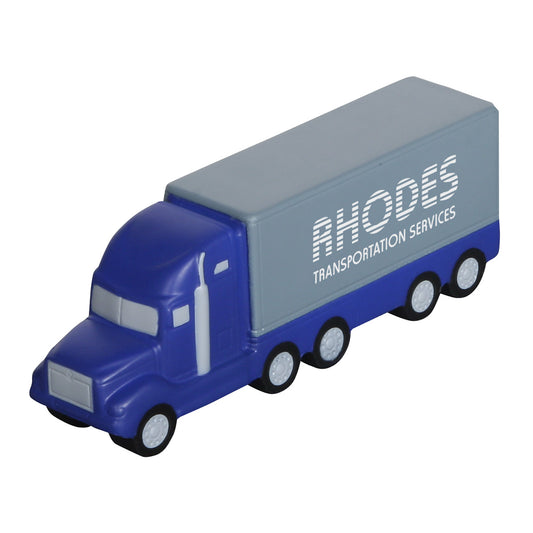 Custom logo Semi Truck Stress Reliever