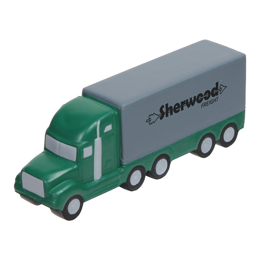 Custom logo Semi Truck Stress Reliever