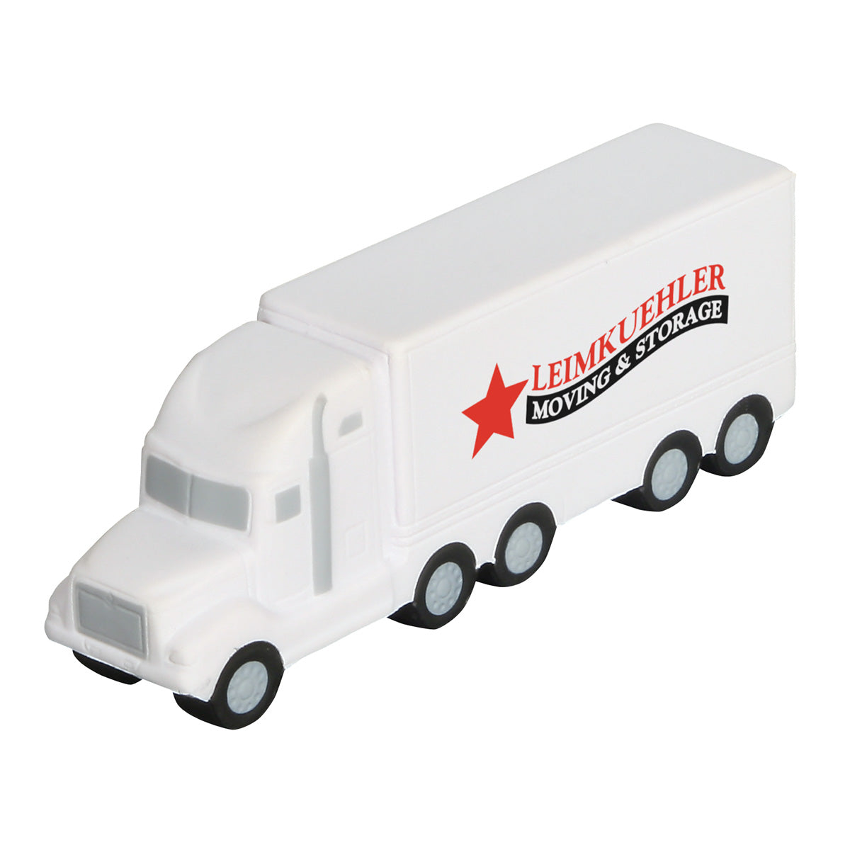 Custom logo Semi Truck Stress Reliever