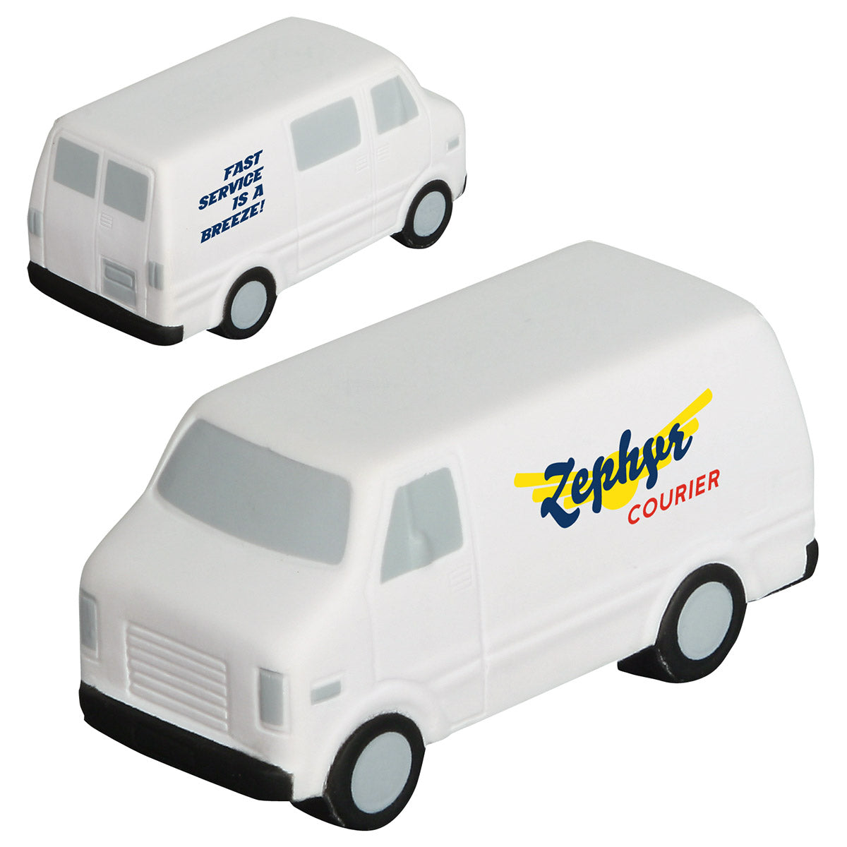 Custom logo Service Van Stress Reliever