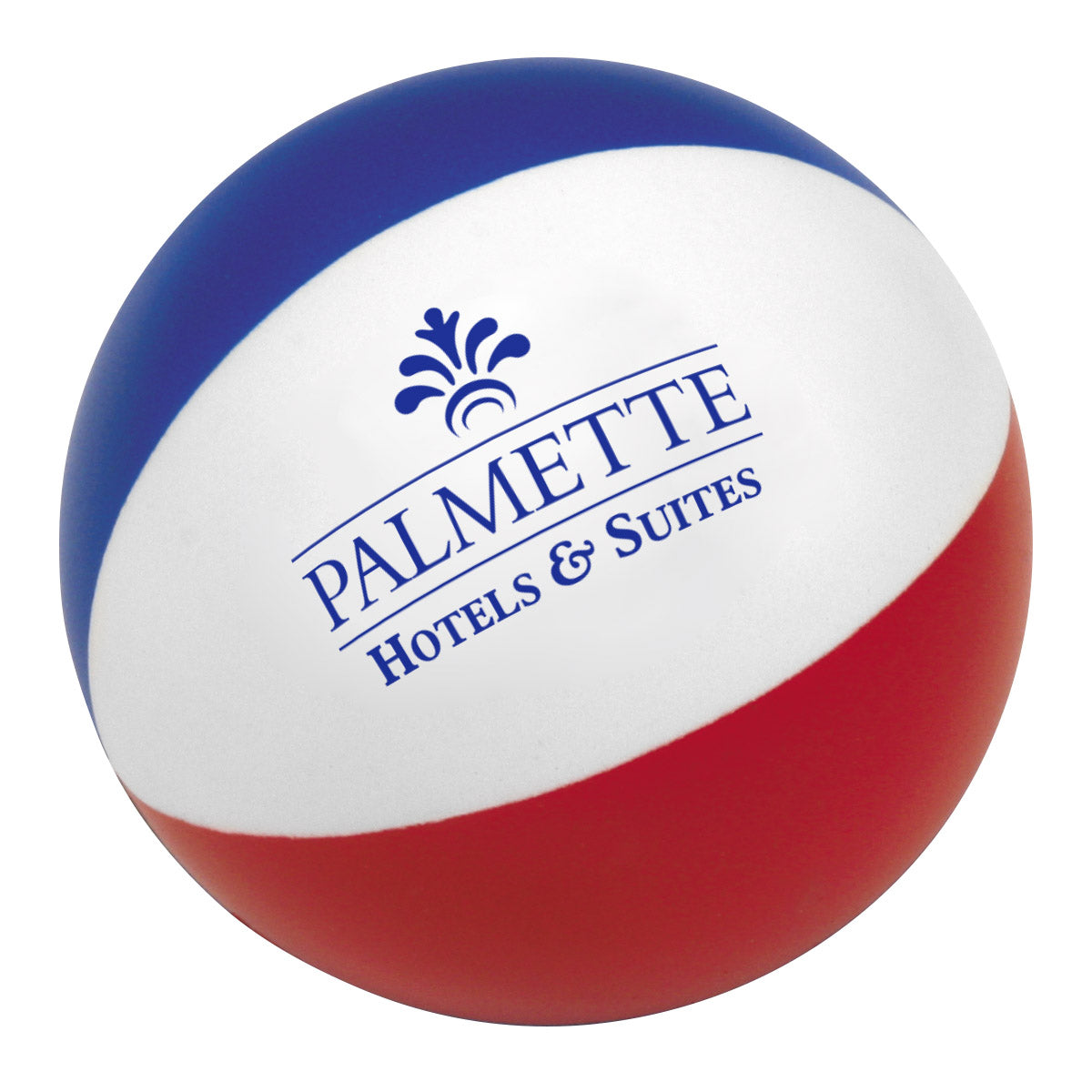 Custom logo Beach Ball Stress Reliever