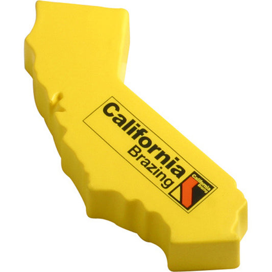 Custom logo California Shape Stress Reliever
