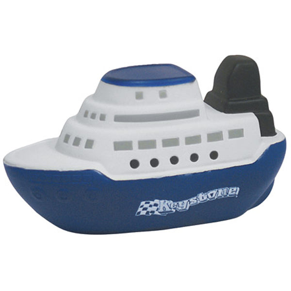 Custom logo Cruise Boat Stress Reliever