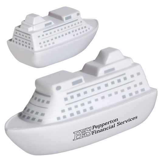 Custom logo Cruise Ship Stress Reliever