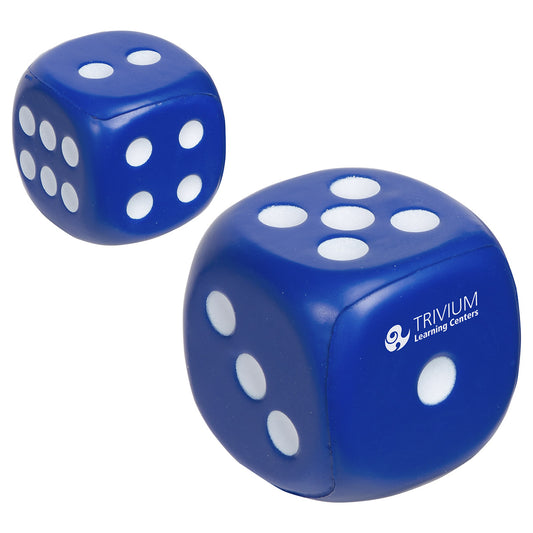 Custom logo Dice Stress Reliever