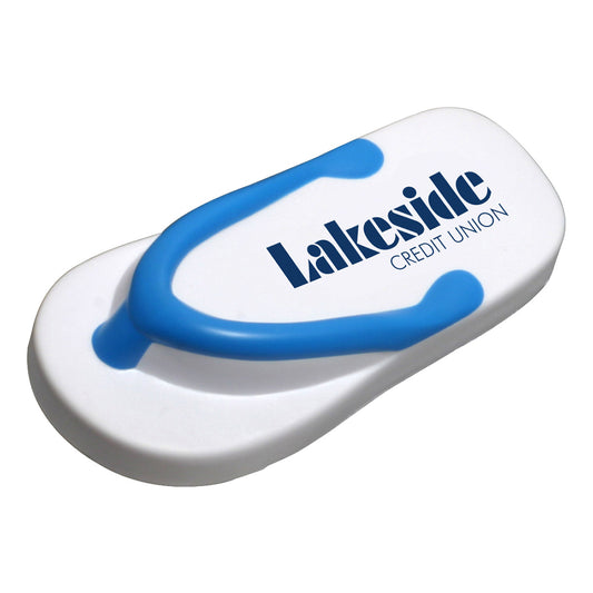 Custom logo Flip Flop Stress Reliever