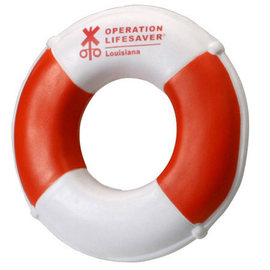 Custom logo Life Preserver Stress Reliever