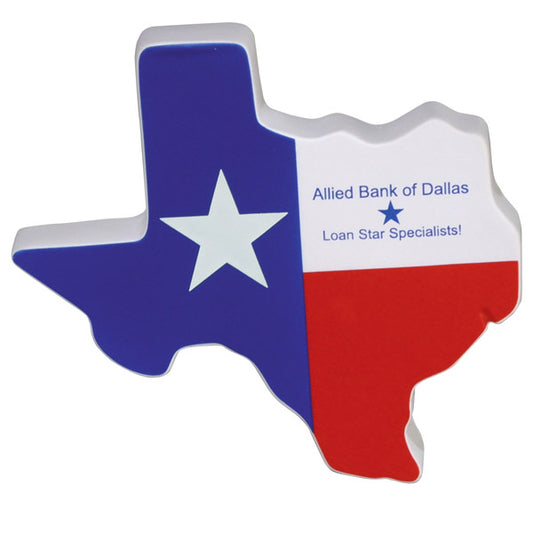 Custom logo Lone Star State Stress Reliever