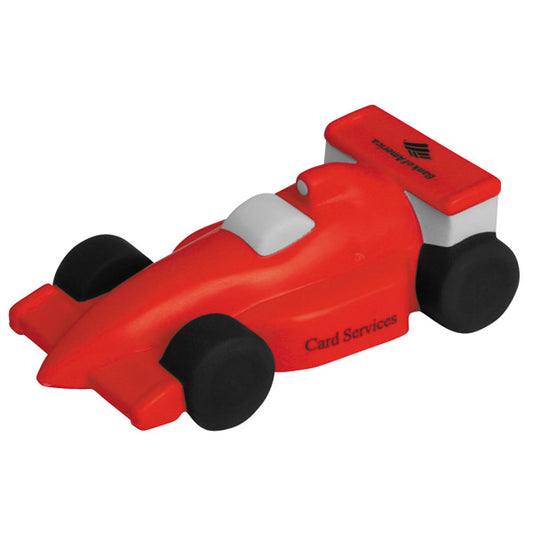 Custom logo Race Car Stress Reliever
